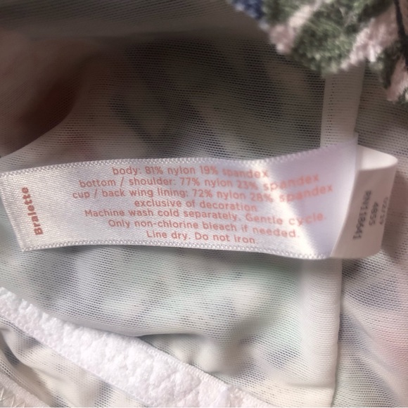 ❤️Cacique Lace Floral Bralette Bra Size 22/24 - Picture 7 of 7